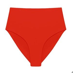 Jade Swim Red Bikini Bottoms